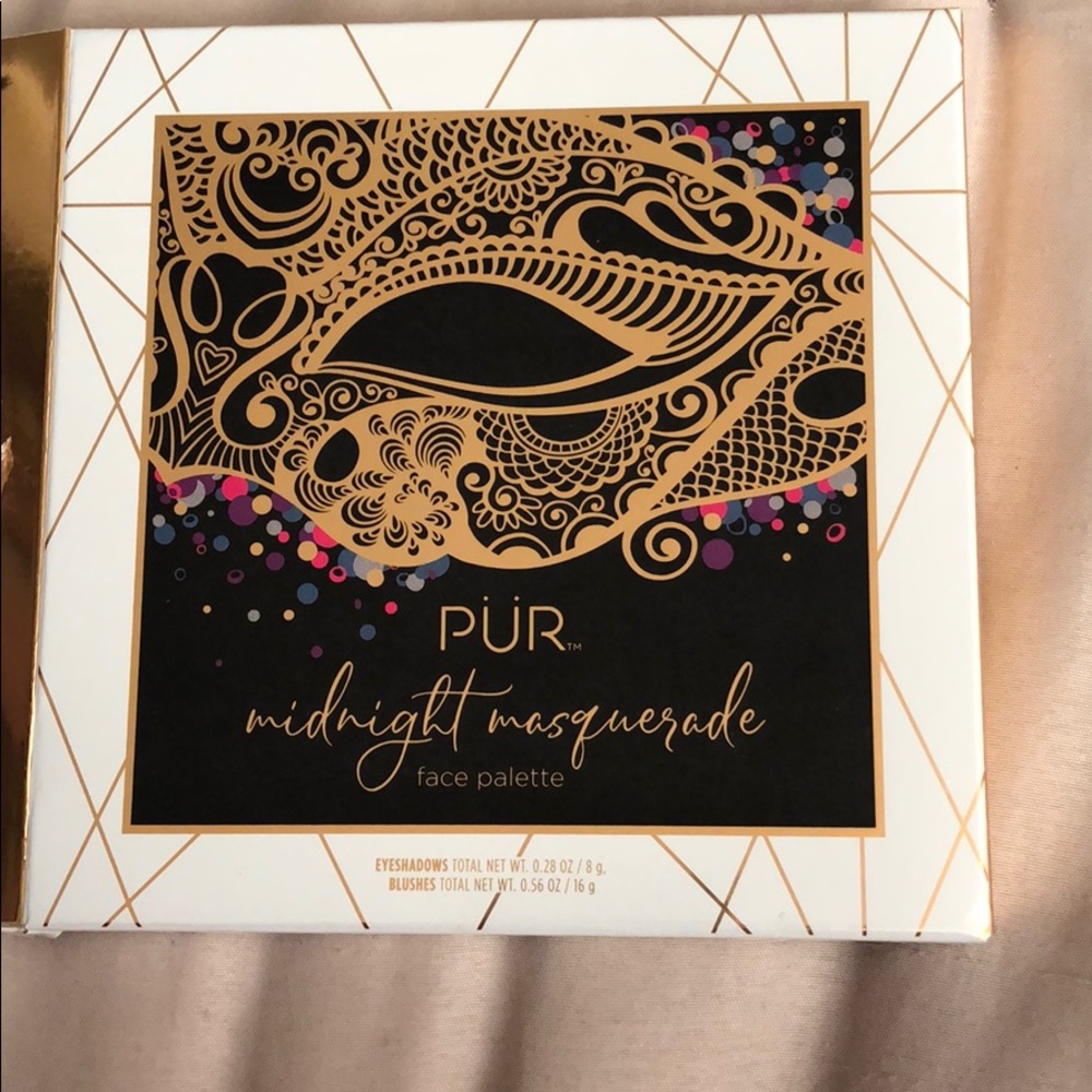 Pur midnight masquerade face palette!!
